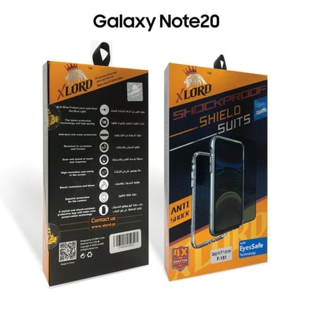 حماية شاشة سامسونج نوت 20 ألترا من اكس لورد
