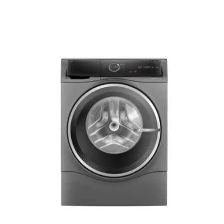 غسالة ومجفف بوش تحميل أمامي 10 كجم / 6 كجم، تقنية AutoDry، أبيض