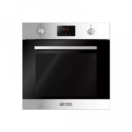 جنرال سوبريم فرن كهرباء مدمج 60 سم 64 لتر 9 وظائف ستانلس ستيل إيطالي GSO609IEDM