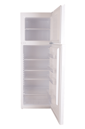 ثلاجة بابين ستار واي، سعة 11 قدم - اللون أبيض - موديل SW350DD