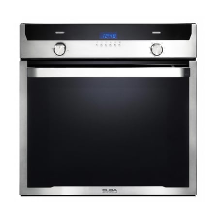 فرن إلبا كهربائي، 60 سم، 9 وظائف، سعة 59 لتر - موديل AS ELIO 800