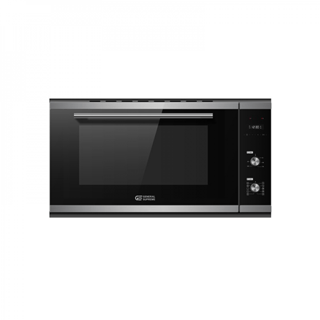 جنرال سوبريم فرن كهربائي بلت إن 90 سم ديجيتال ستيل GS90OEX