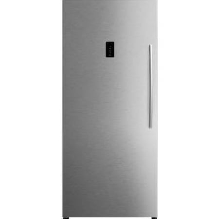 فريزر عمودي ستار واي، سعة 20.9 قدم - 592 لتر، انفرتر، نوفروست، اللون فضي - موديل SW799UF