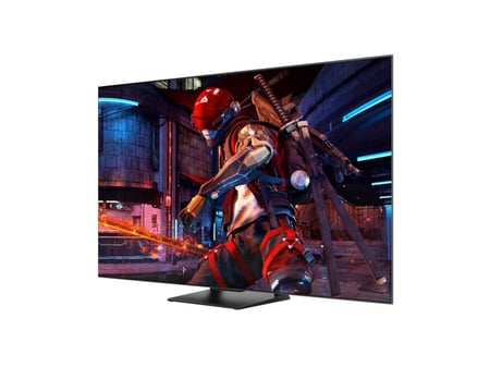 شاشة TCL سمارت، 55 بوصة، QD Mini LED، Gaming، Google TV - موديل 55C745