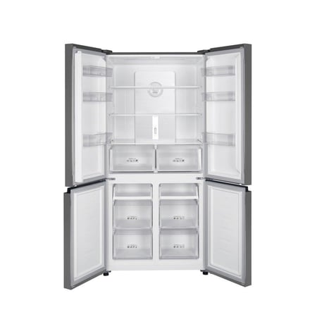 ثلاجة هام دولابي 4 أبواب ستيل 20.3 قدم انفرتر - موديل HM960SSD-O23INV