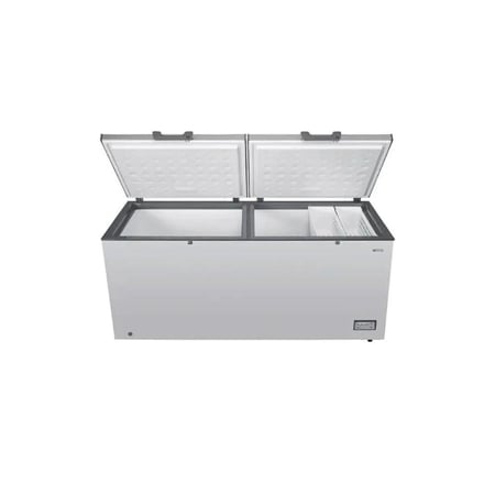 مواصفات فريزر جنرال سوبريم 25 قدم بابين مسطح – فضي :