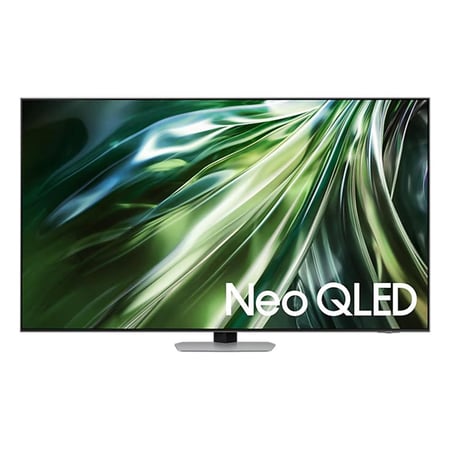 شاشة سامسونج، 55 بوصة، سمارت، Dolby Atmos، Tizen، HDMI 4، USB 2، Neo QLED - موديل QA55QN90DAUXSA