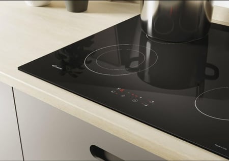 سطح بلت ان كهرباء سيراميك إيطالي، 75 سم - موديل AS EVC 804 XF