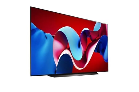 شاشة LG، 55 بوصة، OLED evo، Dolby Vision، HDR، ماجيك - موديل OLED55C46LA