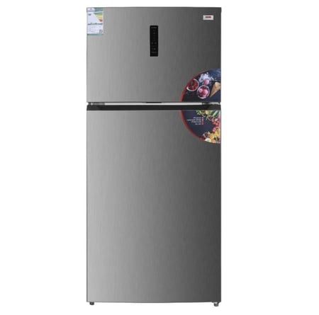 ثلاجة بابين هام، 22.4 قدم، انفرتر، ستيل - موديل HM780SRF-O23INV