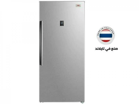 فريزر رأسي هام، 21 قدم، قابل للتحول لثلاجة، ستيل - موديل HM740SRE-M21N