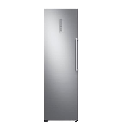 فريزر سامسونج عمودي - باب قابل للعكس - 11.1 قدم مكعب - فولاذ مقاوم للصدأ - RZ32M71107F/ZA