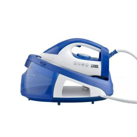 مكواة اكسبير بمولد بخار 2400 واط سيراميك - أزرق - موديل XPSS-300