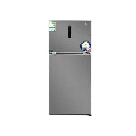 ثلاجة بابين وايت وستنجهاوس، 18.2 قدم، 515 لتر، انفرتر، شاشة تحكم، تبريد بالبخار، ستيل - موديل WW515TMR-MC(SX)