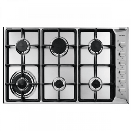 سطح بلت ان إلبا، 6 شعلة، هيفي ديوتي تيفال، 90 سم - موديل E95-645X