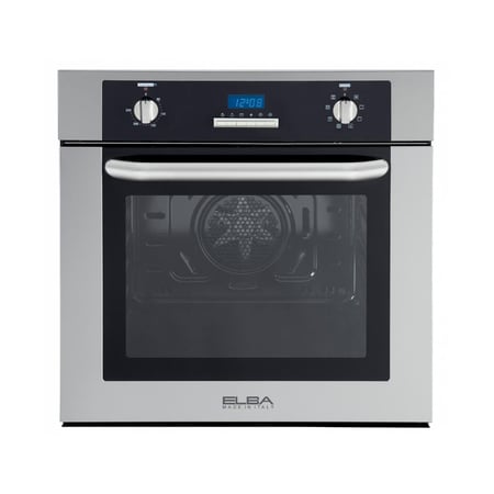 فرن إلبا كهربائي، تيفال، 60 سم، 9 وظائف، سعة 59 لتر - موديل 500-X610