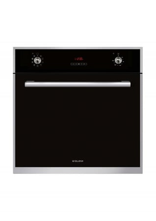 "فرن جليم بلت إن - كهرباء (59.7) سم ، (64) لتر ، (9) وظائف - أسود"