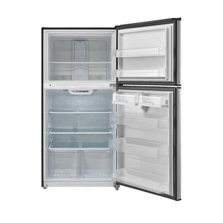 ثلاجة بابين ستار واي، سعة 21 قدم مكعب - 595 لتر، اللون فضي - موديل SW595NFR