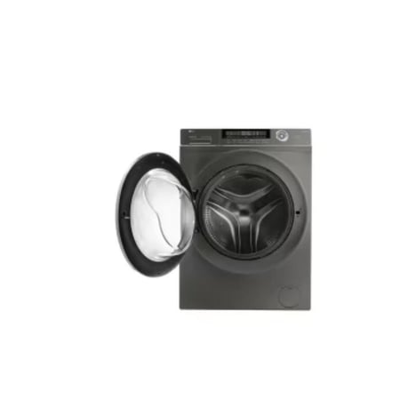 غسالة جنرال سوبريم اتوماتيك امامي 15ك فضي لمس , انفرتر - GSFL150WH