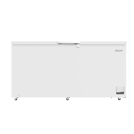 سوبر كلاسيك فريزر افقي، 700 لتر، 24.7 قدم، ابيض - SPCF-725