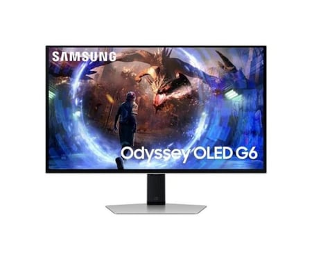 شاشة سامسونج اوديسي G6 OLED 27 انش QHD 360Hz