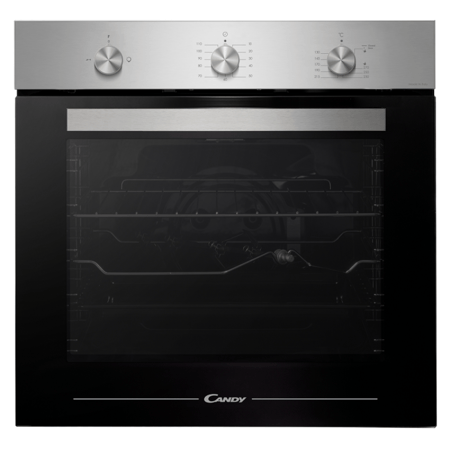 فرن بلت ان غاز ايطالي 60 سم 71 لتر 4 وظائف كاندي