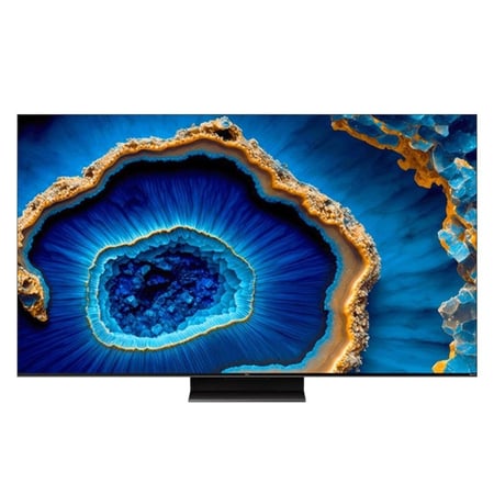 شاشة TCL، 55 بوصة، QD-Mini LED، Google TV، 3 منافذ HDMI - موديل 55C755