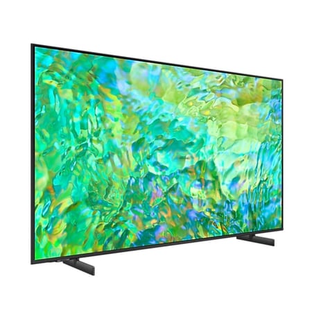 شاشة سامسونج، 85 بوصة، LED، سمارت، معالج Crystal 4K، HDR 10 - موديل UA85CU8000UXSA