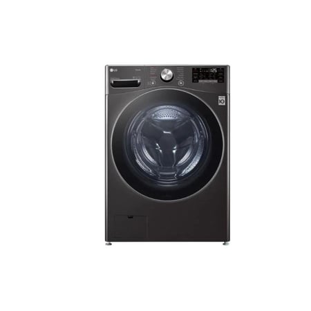 LG - غسالة تحميل أمامي، غسيل 21 كجم، تجفيف 12 كجم