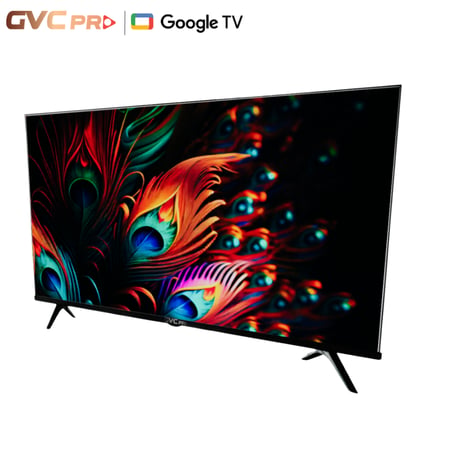 شاشة جي في سي برو، 85 بوصة، QLED، دقة 4K، نظام Google TV، موديل GVC-85GOG904