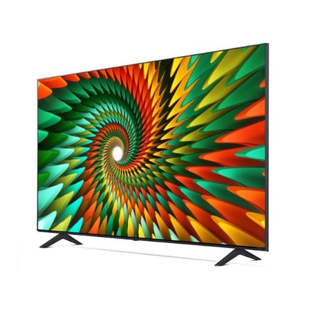 شاشة ال جي، 75 بوصة، نانو سيل، سمارت، معالج α5، 4K، 60Hz، ماجيك - موديل 75NANO776RA