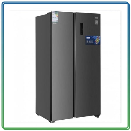 ثلاجة دولابي جنرال جولدي 22 قدم انفرتر ستيل GGS646NS