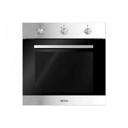 جنرال سوبريم فرن كهرباء مدمج 60 سم 64 لتر 4 وظائف ستانلس ستيل إيطالي GSO604IEMM