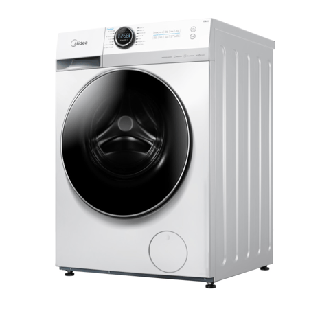 غسالة اوتوماتيك فتحة جانبية ميديا 12 كيلو واي فاي ابيض MF200W120W/W-SA