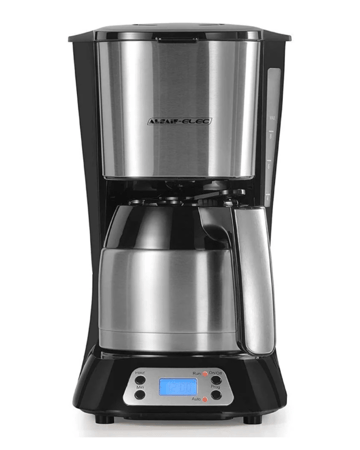 محضر قهوة السيف، دوبيو، 1 لتر، 900 واط، ستيل - موديل E03437