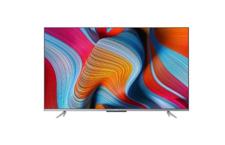 تلفزيون LED أندرويد 4K HDR مقاس 75 بوصة 75P725 أسود