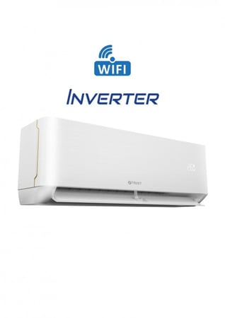 "مكيف ز.ترست جداري (23000) وحدة ، بارد ، انفيرتر ، واي فاي"