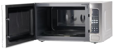 ميكرويف هام، 62 لتر، 1100 واط، استيل - موديل HM62SGM23