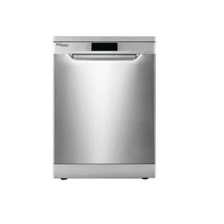 صحون جنرال كلاس حافظة 14 مكان 8 برامج فضي - موديل GCSDW402BI