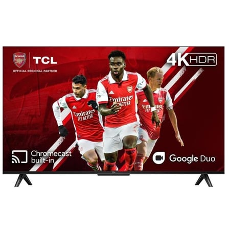 شاشة TCL، 55 بوصة، Mini LED، 4K، Google TV، 144 هرتز - موديل 55C845