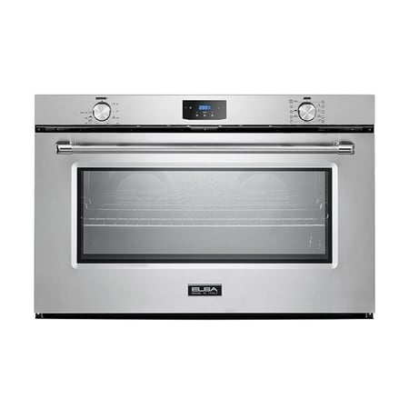 فرن إلبا كهربائي، 90 سم، 11 وظيفة، سعة 141 لتر - موديل AS ELIO E93 MF