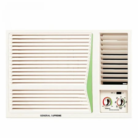 جنرال سوبريم مكيف شباك تيربو بسعة 21,800 وحدة بارد روتاري GS2434C