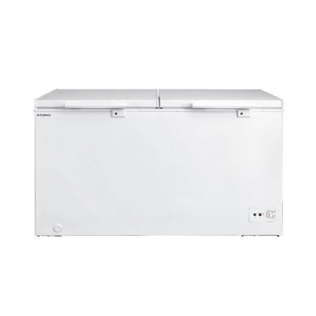 فريزر بابين ستار واي، سطحي، 19.8 قدم، قابل للتحويل إلى ثلاجة، اللون أبيض - موديل SW600CF