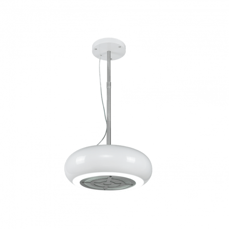 شفاط جزيرة إلبا، 50 سم، قوة 500، تحكم باللمس - موديل D9-2-IS-WHITE