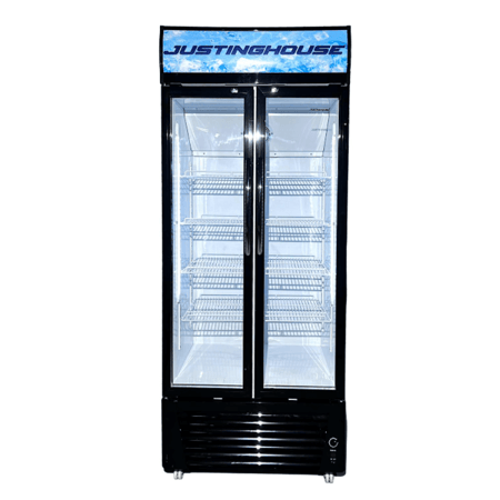 ثلاجة عرض بابين جستنغ هاوس 518 لتر - JSSW-599