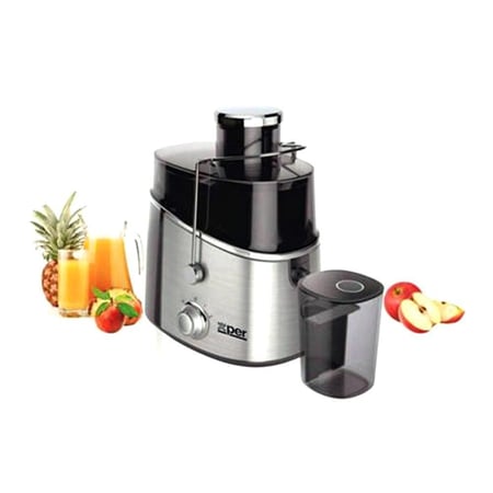 عصارة فواكه اكسبير 600 واط استيل - موديل XPJU-600S