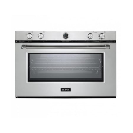 فرن غاز إلبا، 90 سم، 10 وظائف، سعة 141 لتر - موديل AS ELIO G92 ICK