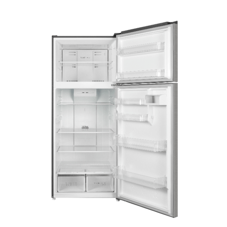 ثلاجة بخار سوبر كلاسيك باب مزدوج، 580 لتر، 20.5 قدم، فضي، انفرتر - SPCRF-779N