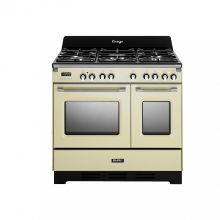 فرن إلبا غاز + كهرباء، 90 سم - موديل 9T VBC 634