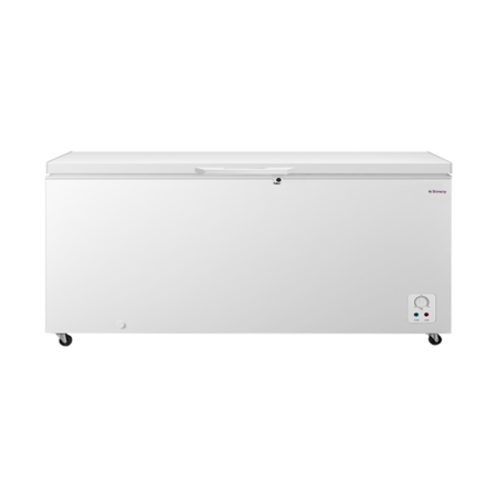 فريزر سطحي ستار واي، سعة 24.8 قدم - 720 لتر، اللون أبيض - موديل SW720CF